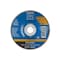 Pferd 6" x 7/8" A.H. POLIFAN Flap Disc - Z PSF STEELOX, Zirconia, 40 Grit, Flat 63051 - alternate 2